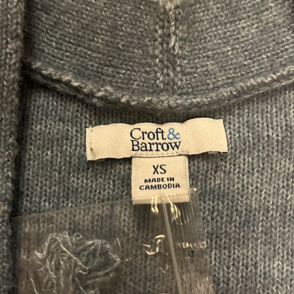 Croft & Barrow Extra Cozy Cardigan - Picture 2 of 6